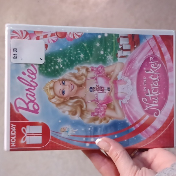 Media New Barbie Nutcracker Dvd Poshmark